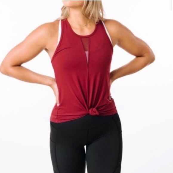 NWT Zyia Active Effortless Tank Long XL - Picture 1 of 8